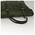 PRADA Tote Bag aus Nylon Khaki Silber authentisch bs27300 - Ansicht 6