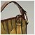 Borsa a Spalla Salvatore Ferragamo Nylon Verde Oro Auth sw1112 D'oro - vista 10