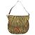 Borsa a Spalla Salvatore Ferragamo Nylon Verde Oro Auth sw1112 D'oro - vista 2