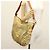 Borsa a Spalla Salvatore Ferragamo Nylon Verde Oro Auth sw1112 D'oro - vista 20