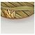 Borsa a Spalla Salvatore Ferragamo Nylon Verde Oro Auth sw1112 D'oro - vista 9