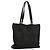 Prada Tote Bag aus schwarzem Nylon mit Silber authentisch bs28227