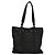 Prada Tote Bag aus schwarzem Nylon mit Silber authentisch bs28227 - Ansicht 2