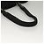 Prada Tote Bag aus schwarzem Nylon mit Silber authentisch bs28227 - Ansicht 7