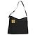 Borsa a Spalla GIVENCHY in Tela Nera e Oro Auth yk19066 Nero D'oro