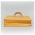 LOUIS VUITTON Borsa Sac Plat Epi Gialla M52079 LV Auth 135876 Giallo - vista 5