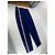 Vintage Dior Wool Pants Navy M Blue - view 5