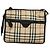 Borsa a spalla Nova Check in PVC beige Auth 133569 di BURBERRY - vista 13