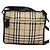 Borsa a spalla Nova Check in PVC beige Auth 133569 di BURBERRY - vista 2