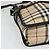 Borsa a spalla Nova Check in PVC beige Auth 133569 di BURBERRY - vista 9