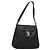 Borsa a Spalla Salvatore Ferragamo Vala Smalto Nero Oro Auth 135986 D'oro