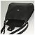 Borsa a Spalla Salvatore Ferragamo Vala Smalto Nero Oro Auth 135986 D'oro - vista 10