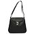 Borsa a Spalla Salvatore Ferragamo Vala Smalto Nero Oro Auth 135986 D'oro - vista 13