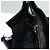 Borsa a Spalla Salvatore Ferragamo Vala Smalto Nero Oro Auth 135986 D'oro - vista 19