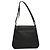 Borsa a Spalla Salvatore Ferragamo Vala Smalto Nero Oro Auth 135986 D'oro - vista 2