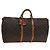 LOUIS VUITTON Monogram Keepall Bandouliere 60 Borsa Boston M41412 LV Auth 133720 Monogramma