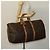 LOUIS VUITTON Monogram Keepall Bandouliere 60 Borsa Boston M41412 LV Auth 133720 Monogramma - vista 24