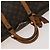 LOUIS VUITTON Monogram Keepall Bandouliere 60 Borsa Boston M41412 LV Auth 133720 Monogramma - vista 7