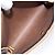 Christian Dior Honeycomb Canvas Shoulder Bag PVC Black Gold Auth 133279 Golden - view 12