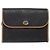 Christian Dior Honeycomb Canvas Shoulder Bag PVC Black Gold Auth 133279 Golden - view 13