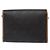 Christian Dior Honeycomb Canvas Shoulder Bag PVC Black Gold Auth 133279 Golden - view 2