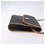 Christian Dior Honeycomb Canvas Shoulder Bag PVC Black Gold Auth 133279 Golden - view 3