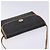Christian Dior Honeycomb Canvas Shoulder Bag PVC Black Gold Auth 133279 Golden - view 6