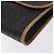Christian Dior Honeycomb Canvas Shoulder Bag PVC Black Gold Auth 133279 Golden - view 9