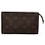 Bucket LOUIS VUITTON Monogramma Secchiello PM Pochette Accessorio LV Auth 136348 - vista 13