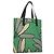 MARNI Tote Bag aus Leder Grün Authentisch 133065