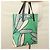 MARNI Tote Bag aus Leder Grün Authentisch 133065 - Ansicht 19