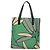 MARNI Tote Bag aus Leder Grün Authentisch 133065 - Ansicht 2
