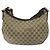 Borsa a Spalla GG Canvas Gucci Beige Oro 181092 Auth 134763 - vista 2