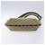 Borsa a Spalla GG Canvas Gucci Beige Oro 181092 Auth 134763 - vista 5