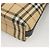 Borsa a spalla Burberry Nova Check PVC Beige Argento Auth ep10120 - vista 15