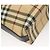 Borsa a spalla Burberry Nova Check PVC Beige Argento Auth ep10120 - vista 16