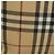 Borsa a spalla Burberry Nova Check PVC Beige Argento Auth ep10120 - vista 3