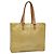 LOUIS VUITTON Monogram Vernis Columbus Tote Bag Beige M91023 LV Auth ep10083