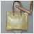 LOUIS VUITTON Monogram Vernis Columbus Tote Bag Beige M91023 LV Auth ep10083 - Ansicht 23