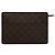 LOUIS VUITTON Monogram Pochette Herren Clutch Tasche M51795 LV Auth 134045 Monogramm - Ansicht 13