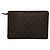 LOUIS VUITTON Monogram Pochette Herren Clutch Tasche M51795 LV Auth 134045 Monogramm - Ansicht 2