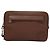 GUCCI Clutch in pelle marrone argento 337083 Auth sw1217 - vista 13