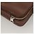 GUCCI Clutch in pelle marrone argento 337083 Auth sw1217 - vista 16