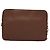 GUCCI Clutch in pelle marrone argento 337083 Auth sw1217 - vista 2