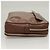 GUCCI Clutch in pelle marrone argento 337083 Auth sw1217 - vista 3