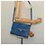 LOUIS VUITTON Epi Pochette Arche Borsa a Spalla Blu M52575 LV Auth 135621 - vista 22