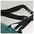Zaino PRADA Satin Blu Auth yk19071 - vista 15