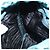 Zaino PRADA Satin Blu Auth yk19071 - vista 25