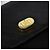 Schultertasche Salvatore Ferragamo aus schwarzem Leder mit Gold Auth sw1109 Golden - Ansicht 17