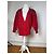 Vintage Dior Wool Sweater Red M - view 2